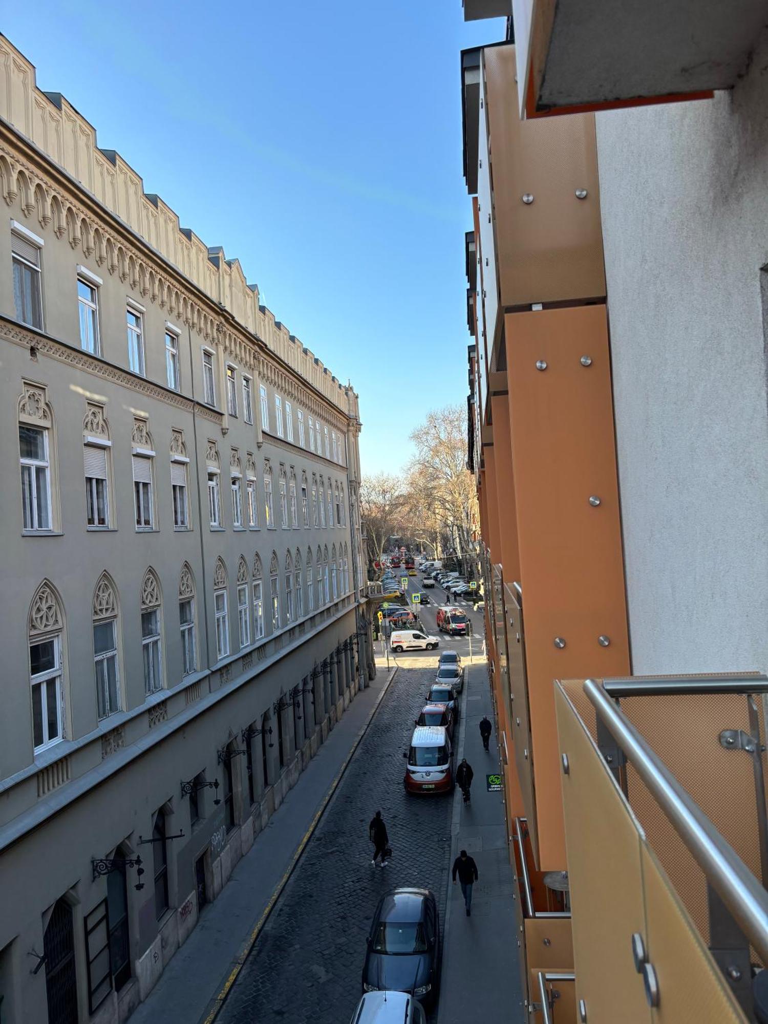 Broadway Residence Budapest Eksteriør billede